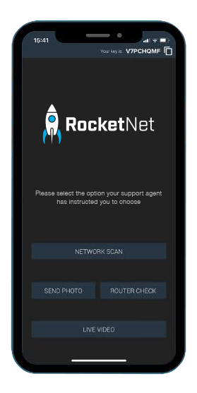 RocketNet_AppMock